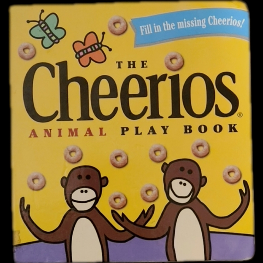 #PB The Cheerios Animal Play Book by Lee Wade